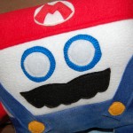 Super Mario Monster - close up